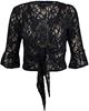 Immagine di LACE SHRUG WITH SEQUINS